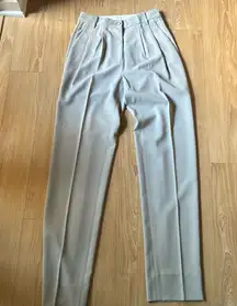 DRESS SLACKS Straight leg