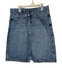 Vintage Mudd Y2K Jean Skirt Size 3‎