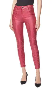 J Brand NWT  python print skinny jeans