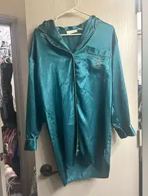 Vintage Gold Label Victoria’s Secret Button Up Shirt Dress