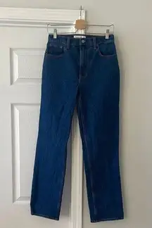 Abercrombie & Fitch The 90’s Straight Ultra High Rise Size 27/4R