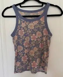 American Eagle Floral Tank