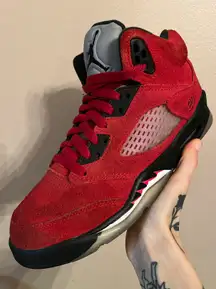 Air Jordans 5 Retro GS ‘Raging Bull’ 2021