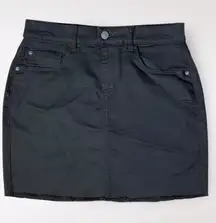 Garage Black Casual‎ Mini Skirt Womens Size M Grunge Minimalist