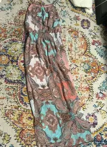 💖Sweet Storm paisley maxi