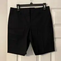 Ann Taylor Signature 10” inseam shorts size 4 brand new with tags