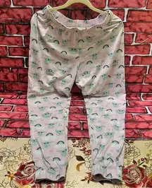 Star Wars Baby Yoda pajama Pants M