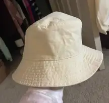 Madewell cream bucket hat