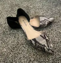 Snakeskin Flats