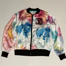 Disney Parks‎ Cinderella Castle Tie Dye Watercolor Jacket- Adult Small