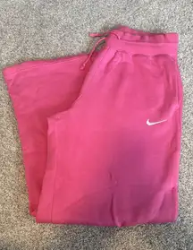 Nike Phoenix Fleece Wide-Leg Sweatpants Women’s High-Waisted
