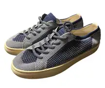 New Soludos ashore navy tennis shoe size 11‎ Womens Sneakers