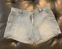 Route 66 denim jean shorts‎ 14 EUC