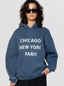 CHRISTINA KARIN Metropolitan Cities Hoodie
