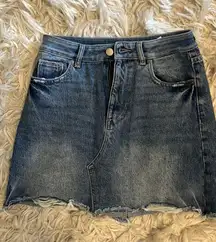 Jean Skirt