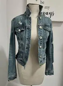 AE Super Strech Denim Jacket