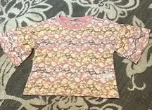 Zara top. Very soft. Like new. Size small.