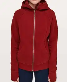 Scuba Hoodie *Light Cotton Fleece