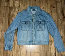 vintage jean jacket