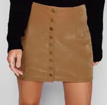 Leather Skirt