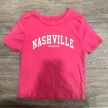 TJMaxx Nashville Baby Tee