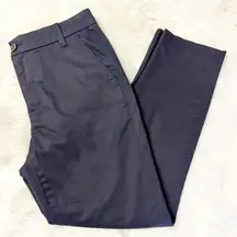 Vince Women’s Tailored Cotton Pants Size 4 Navy Blue