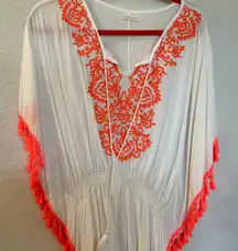 Do Everything in Love Swimsuit Coverup with Tassels