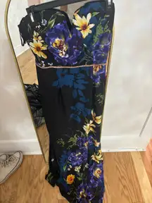 Strapless Soieblue Dress