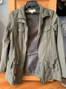 Army Green Safari Jacket