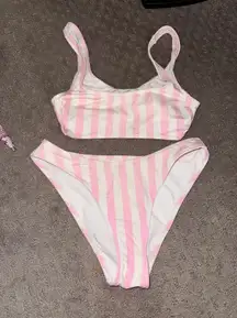 Stoney Clover X Target Striped Bikini Set 