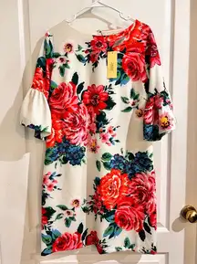 FINAL PRICE NWT Jade Melody Tam Floral Sheath Dress