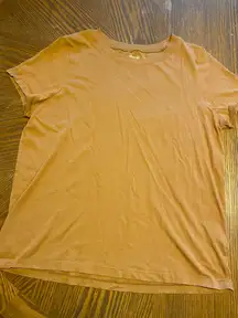 Woman’s Madewell Shirt. Size Large. Brown