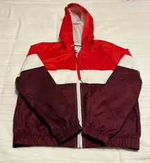 Forever 21 Color Block Track Jacket