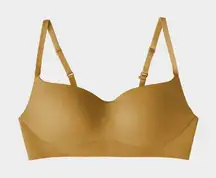 EBY One Piece Contour Bra Size XL Butternut NWT