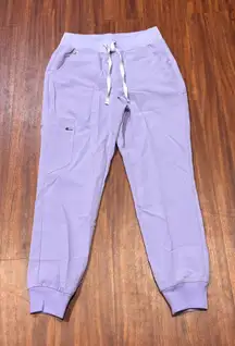 FIGS Lavender Dew Zamora Jogger Scrub Pants