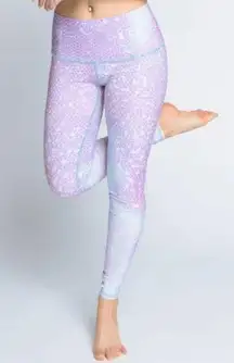 Mermaid Fairy Queen Lavender Hot Pant Leggings M