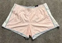 NEW Zelos Pink Brief-Lined Athletic Shorts size 3X