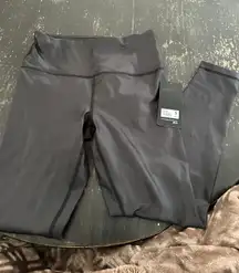 Black Shiny Leggings