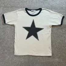 【GLOWNY】24SS 90S RAGLAN BABY TEE (COOKIE) GLOWNY | 글로니 GLOWNY 90S Raglan Baby Tee (COOKIE) #글로니