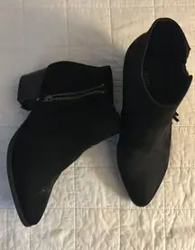 JustFab Heeled Booties