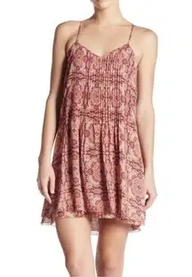 Sanctuary Spring Fling Medallion Print Mini Dress.