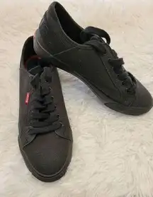 Levi's Size 8.5 Women's Black Comfort Sneaker