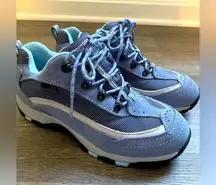 L.L. Bean Hiking Boots Hiking Sneakers Tec 2.5 Waterproof Women’s Blue Size 8.5