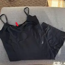 SPANX Black Chemise Slip XL