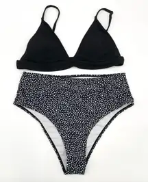 Beachy Bikini Set Size Large Clean Girl Coastal Resort Swim Minimal Girly EDC