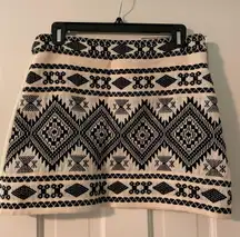 Topshop knit skirt