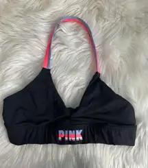 Victorias Secret Pink Halter Sports Bra