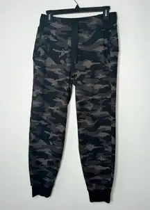 Athleta gray camo sweatpants size small