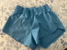 DSG Blue track shorts 