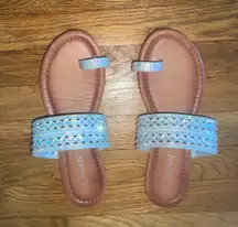 Cute Rhinestone Sandals